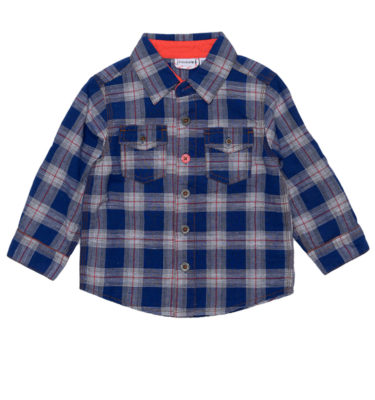 Prenatal baby jongens blouse