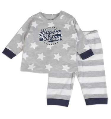 Prenatal jongens peuter pyjama