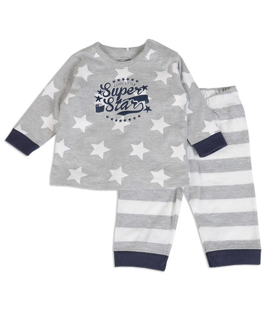 Prenatal jongens peuter pyjama