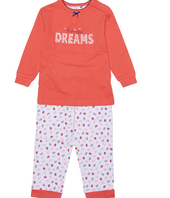 Prenatal  meisjes peuter pyjama