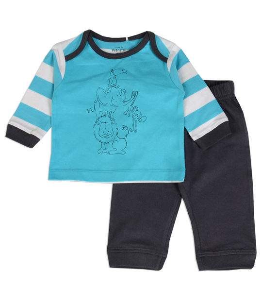 Prenatal  jongens baby pyjama