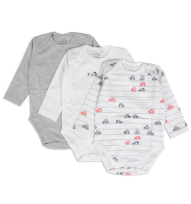 Prenatal  jongens 3pack rompers