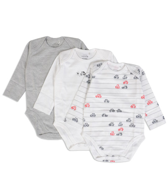 Prenatal  jongens 3pack rompers