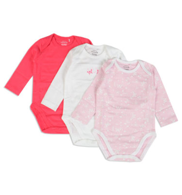 Prenatal  meisjes  3-pack rompers