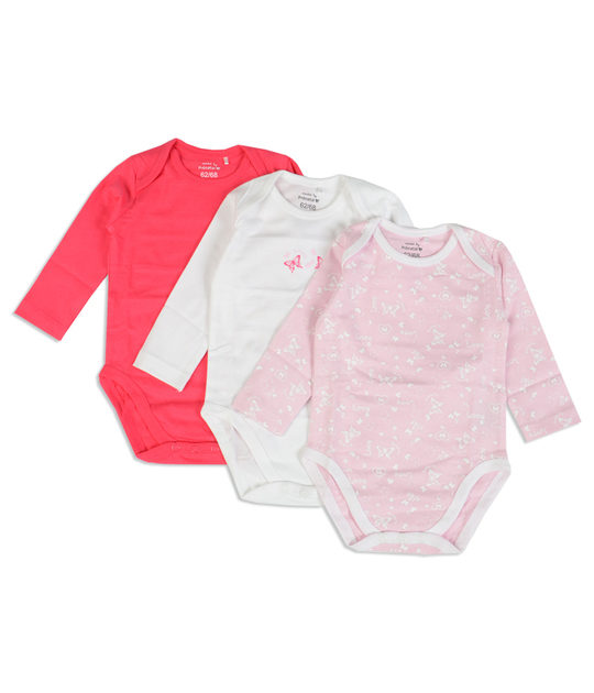 Prenatal  meisjes  3-pack rompers