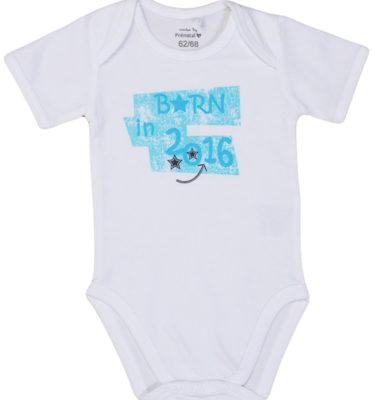 Prenatal  jongens  romper