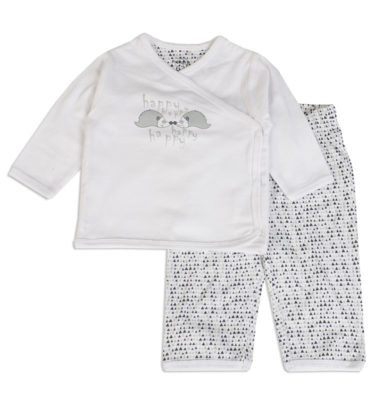 Prenatal unisex baby pyjama