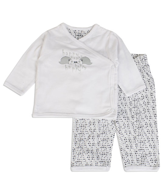 Prenatal unisex baby pyjama