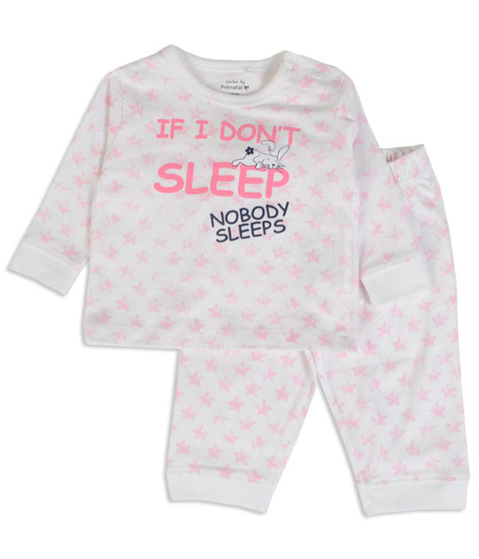 Prenatal  meisjes baby pyjama