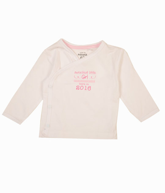 Prenatal newborn meisjes T-shirt