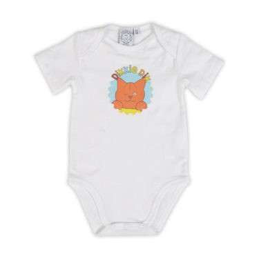 Dikkie Dik unisex romper