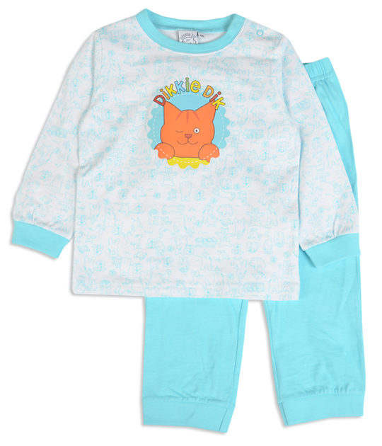 Dikkie Dik dreumes unisex pyjama