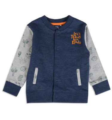 Prenatal dreumes  jongens vest