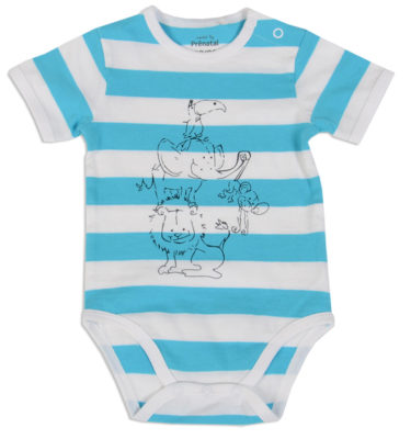 Prenatal  jongens  romper