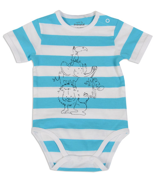 Prenatal  jongens  romper