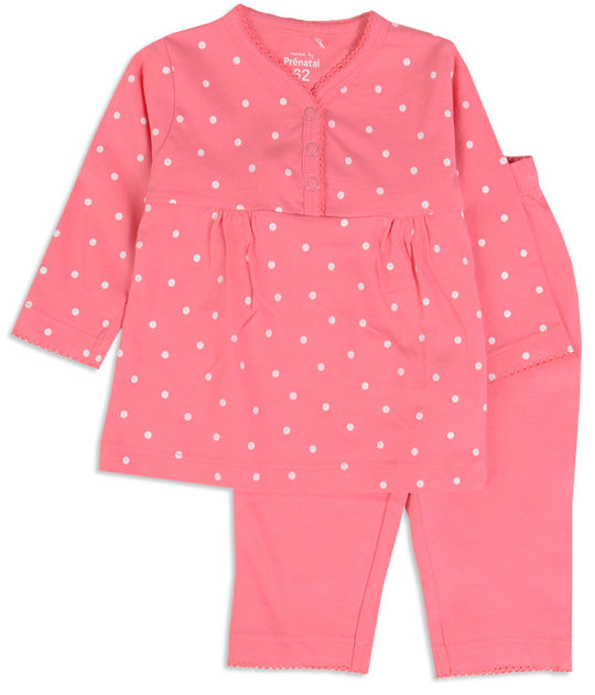 Prenatal meisjes baby pyjama