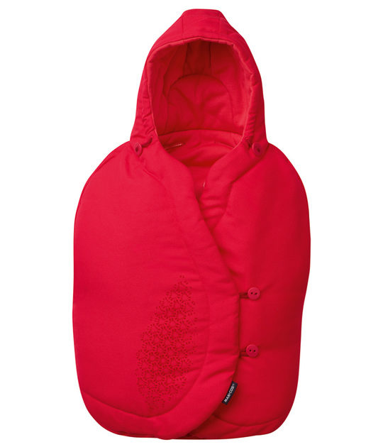 Maxi-Cosi Pebble voetenzak Origami Red