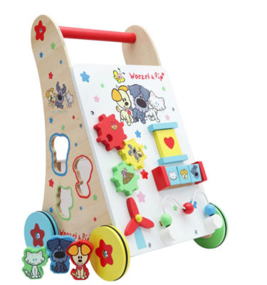 Woezel & Pip babywalker hout