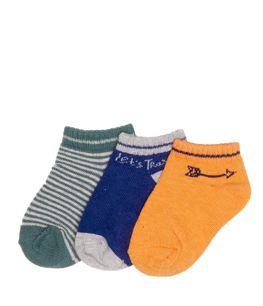 Prenatal jongens 3-pack sokken