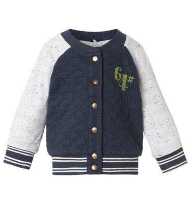 Noppies baby jongens vest