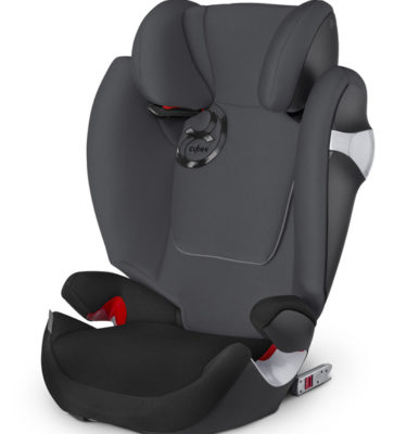 Cybex Solution M-Fix Phantom Grey