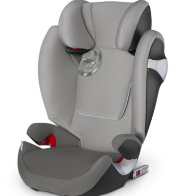 Cybex Solution M-Fix Manhat. Grey