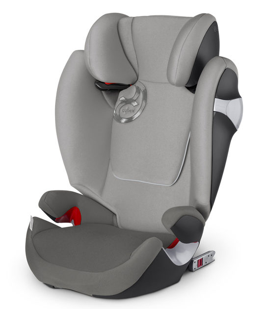 Cybex Solution M-Fix Manhat. Grey