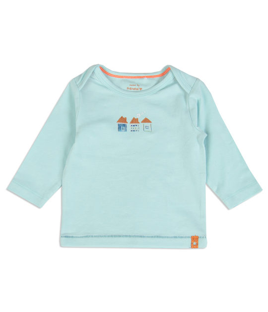 Petit Mason newborn jongens t-shirt