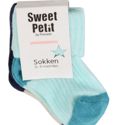 Petit Daan newborn 2 pack sokjes