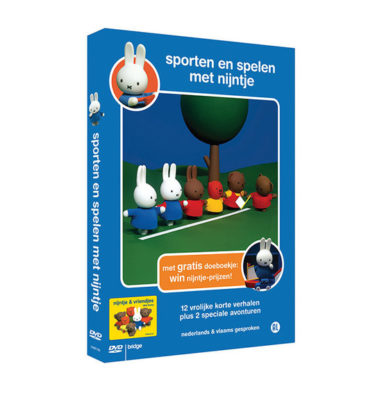 DVD sporten en spelen met nijntje