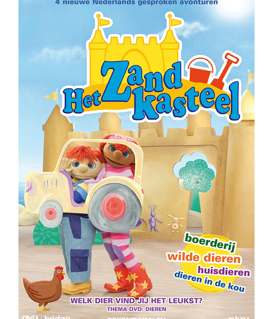 DVD Zandkasteel Dieren