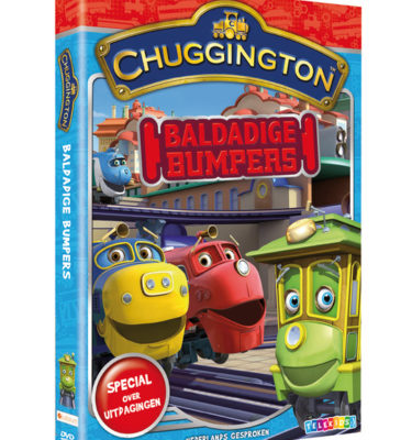 DVD Chuggington baldadige bumpers
