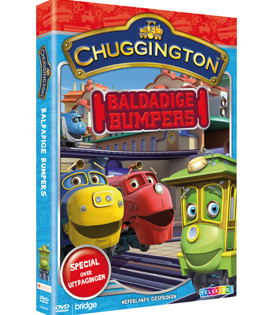 DVD Chuggington baldadige bumpers