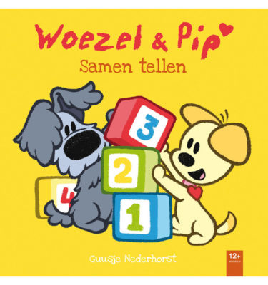 Woezel & Pip boekje samen tellen