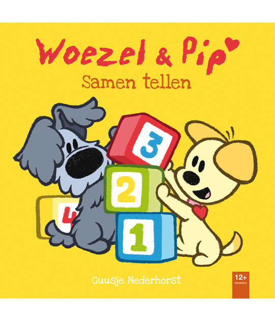 Woezel & Pip boekje samen tellen