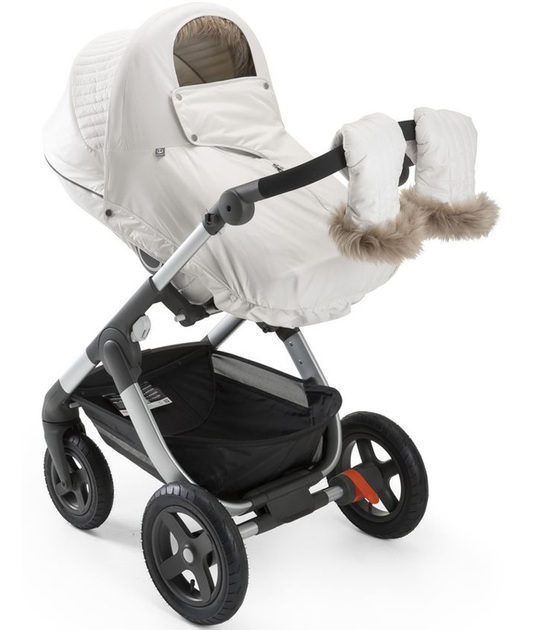 Stokke Winterkit Pearl White