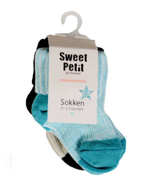 Petit Daan newborn jongens sokken