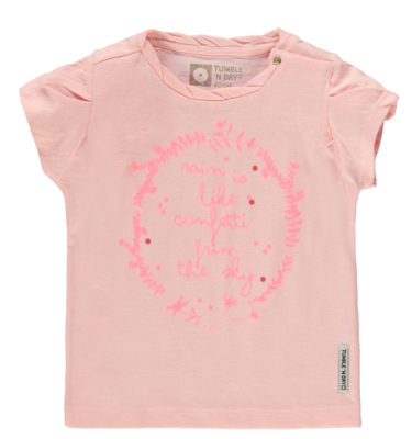 Tumble 'n Dry peuter meisjes T-shirt