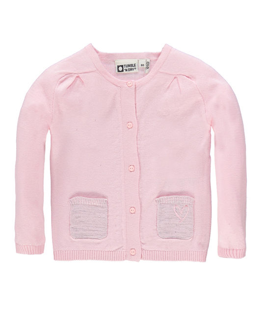 Tumble 'n Dry peuter meisjes vest