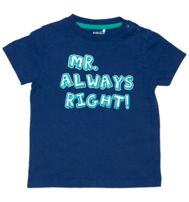 Prenatal peuter jongens T-shirt