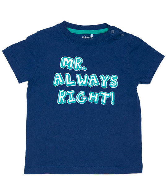 Prenatal peuter jongens T-shirt