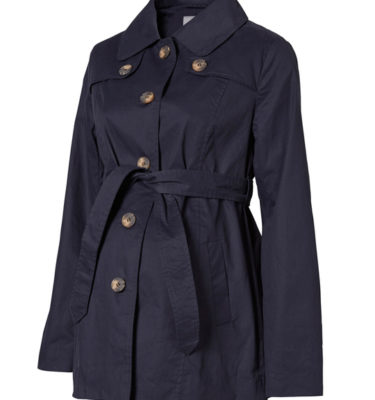 Mama-licious zwangerschapsjas trenchcoat Patricia