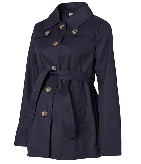 Mama-licious zwangerschapsjas trenchcoat Patricia