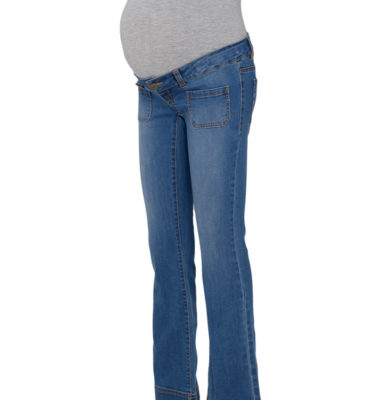 Mama-licious zwangerschapsjeans flare Cleoa