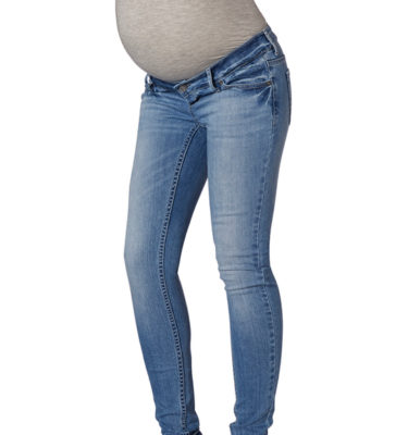 Mama-licious zwangerschapsjeans slim fit Sandie