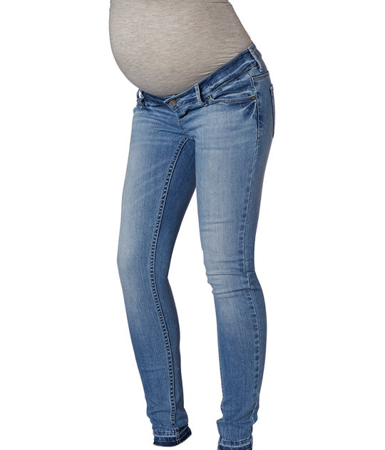 Mama-licious zwangerschapsjeans slim fit Sandie