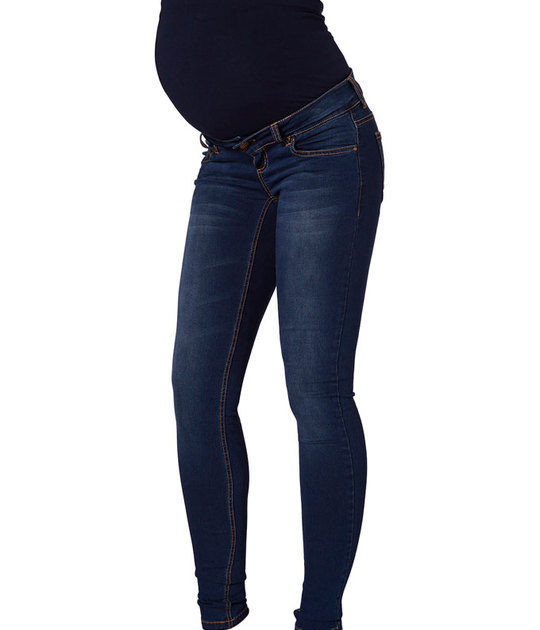 Mama-licious zwangerschapsjeans skinny fit Ida