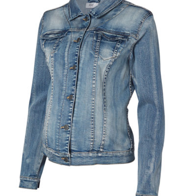 Mama-licious denim zwangerschapsjack Ida