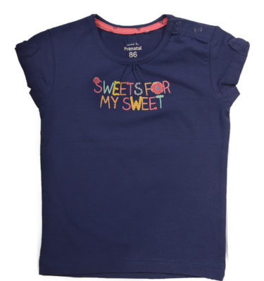 Prenatal baby meisjes T-shirt