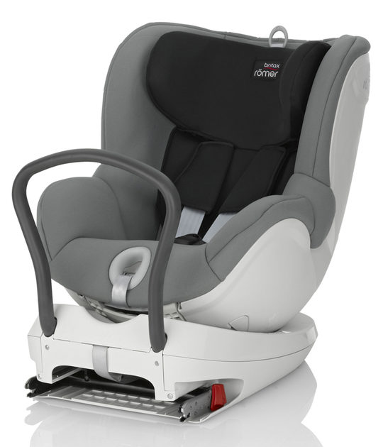 Britax-Romer Dualfix Steel Grey